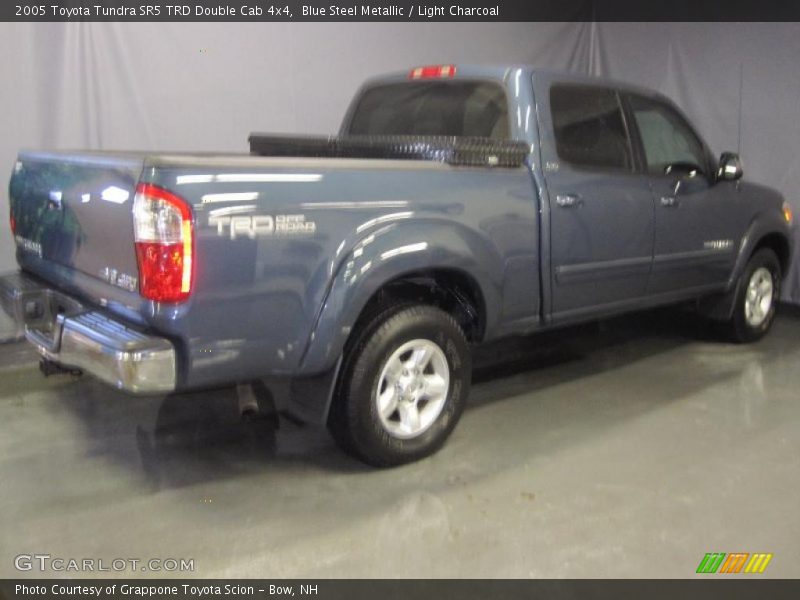 Blue Steel Metallic / Light Charcoal 2005 Toyota Tundra SR5 TRD Double Cab 4x4