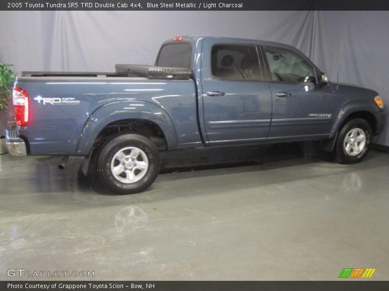 Blue Steel Metallic / Light Charcoal 2005 Toyota Tundra SR5 TRD Double Cab 4x4