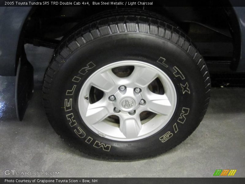 Blue Steel Metallic / Light Charcoal 2005 Toyota Tundra SR5 TRD Double Cab 4x4