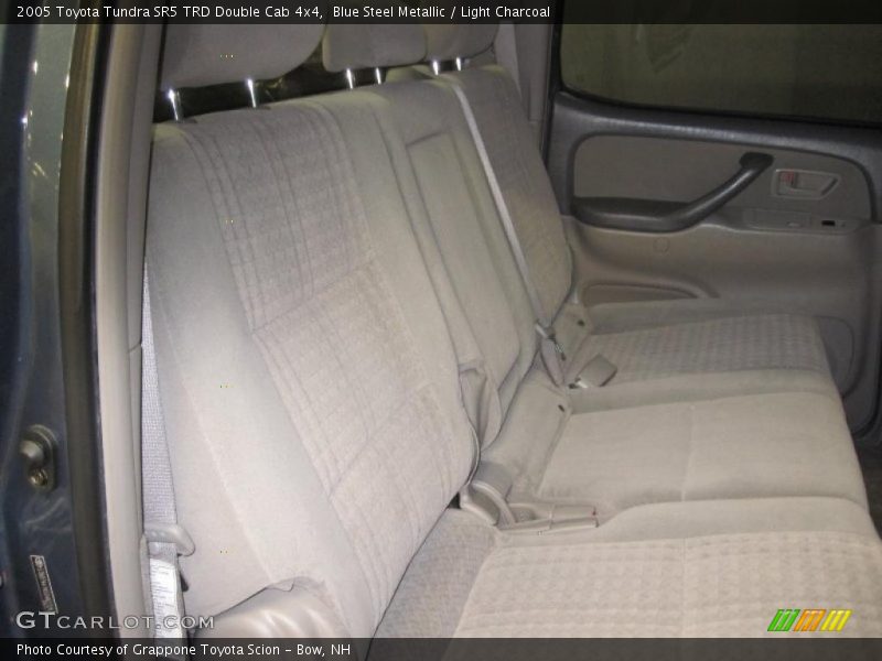 Blue Steel Metallic / Light Charcoal 2005 Toyota Tundra SR5 TRD Double Cab 4x4