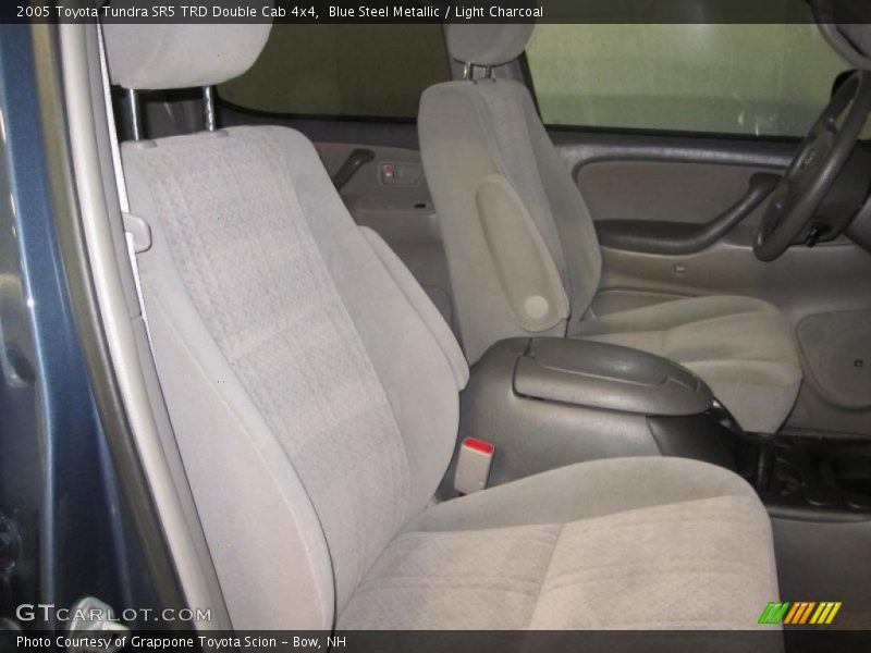 Blue Steel Metallic / Light Charcoal 2005 Toyota Tundra SR5 TRD Double Cab 4x4
