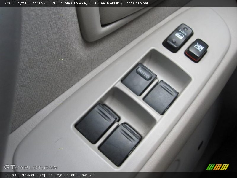 Blue Steel Metallic / Light Charcoal 2005 Toyota Tundra SR5 TRD Double Cab 4x4