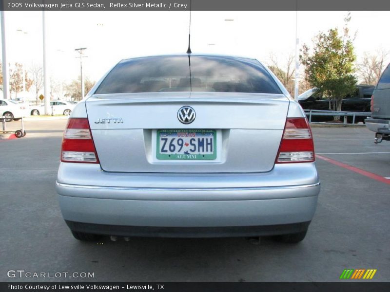 Reflex Silver Metallic / Grey 2005 Volkswagen Jetta GLS Sedan