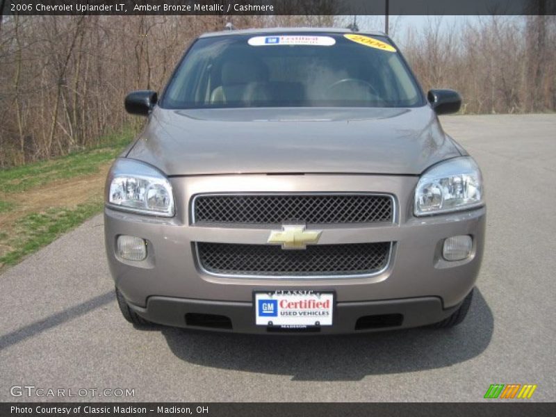 Amber Bronze Metallic / Cashmere 2006 Chevrolet Uplander LT