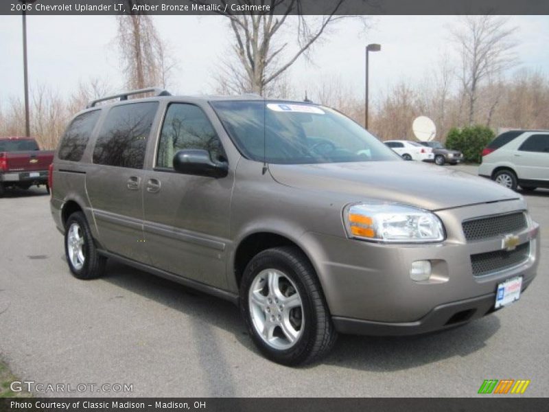 Amber Bronze Metallic / Cashmere 2006 Chevrolet Uplander LT