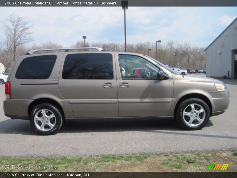 Amber Bronze Metallic / Cashmere 2006 Chevrolet Uplander LT