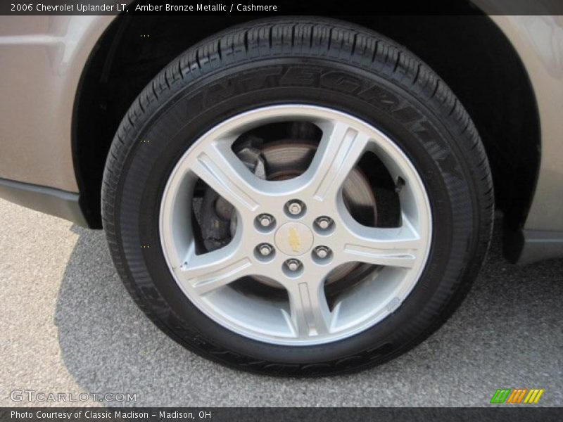 Amber Bronze Metallic / Cashmere 2006 Chevrolet Uplander LT