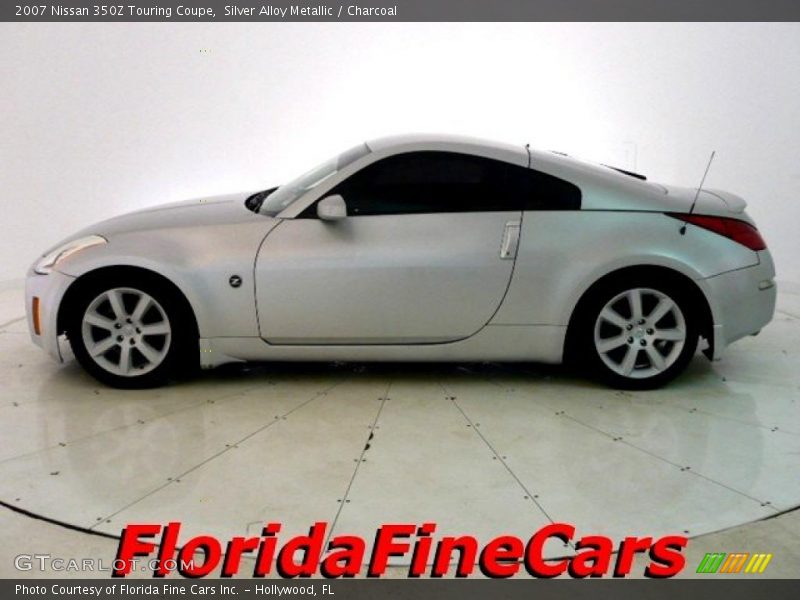 Silver Alloy Metallic / Charcoal 2007 Nissan 350Z Touring Coupe