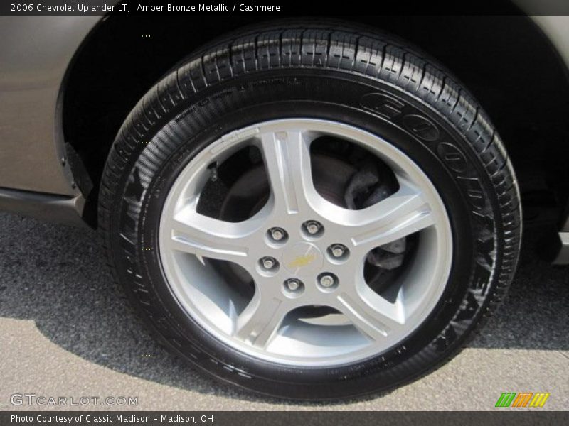 Amber Bronze Metallic / Cashmere 2006 Chevrolet Uplander LT