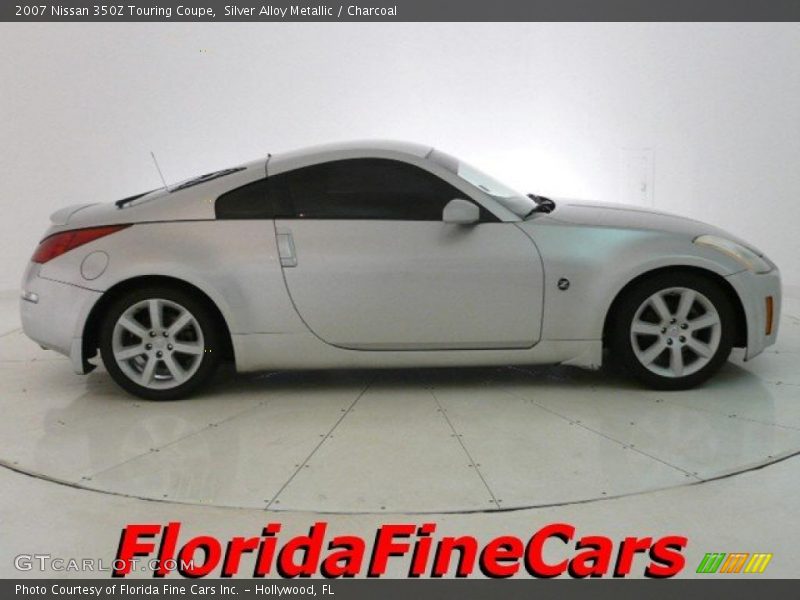 Silver Alloy Metallic / Charcoal 2007 Nissan 350Z Touring Coupe