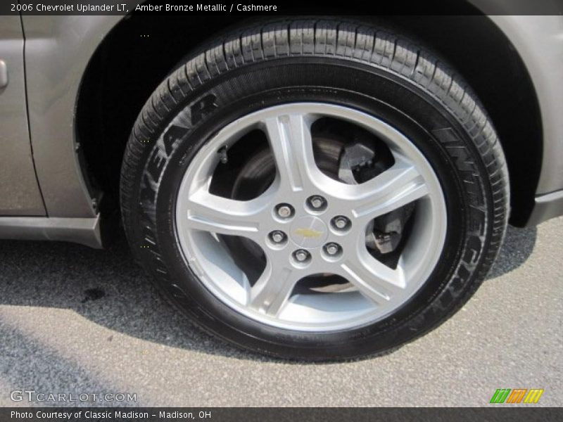 Amber Bronze Metallic / Cashmere 2006 Chevrolet Uplander LT