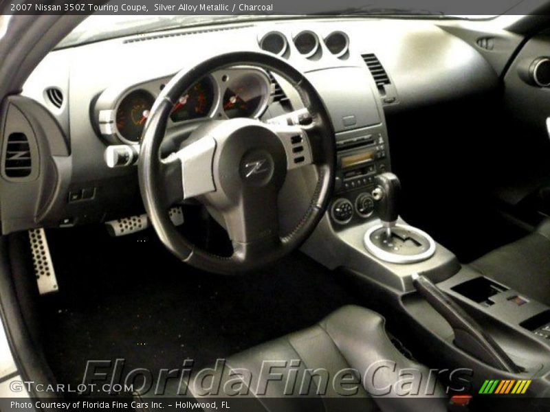 Silver Alloy Metallic / Charcoal 2007 Nissan 350Z Touring Coupe