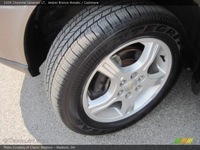 Amber Bronze Metallic / Cashmere 2006 Chevrolet Uplander LT