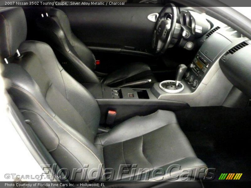 Silver Alloy Metallic / Charcoal 2007 Nissan 350Z Touring Coupe