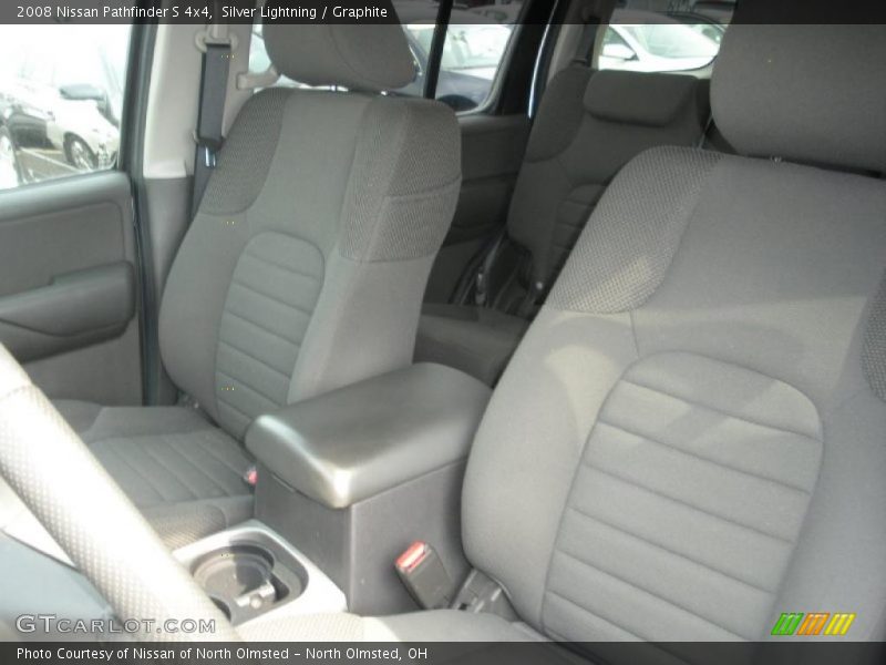 Silver Lightning / Graphite 2008 Nissan Pathfinder S 4x4