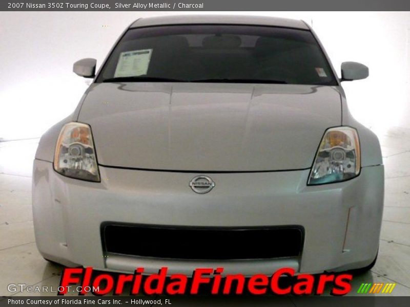 Silver Alloy Metallic / Charcoal 2007 Nissan 350Z Touring Coupe
