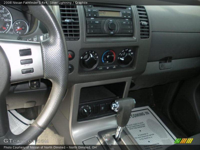 Silver Lightning / Graphite 2008 Nissan Pathfinder S 4x4