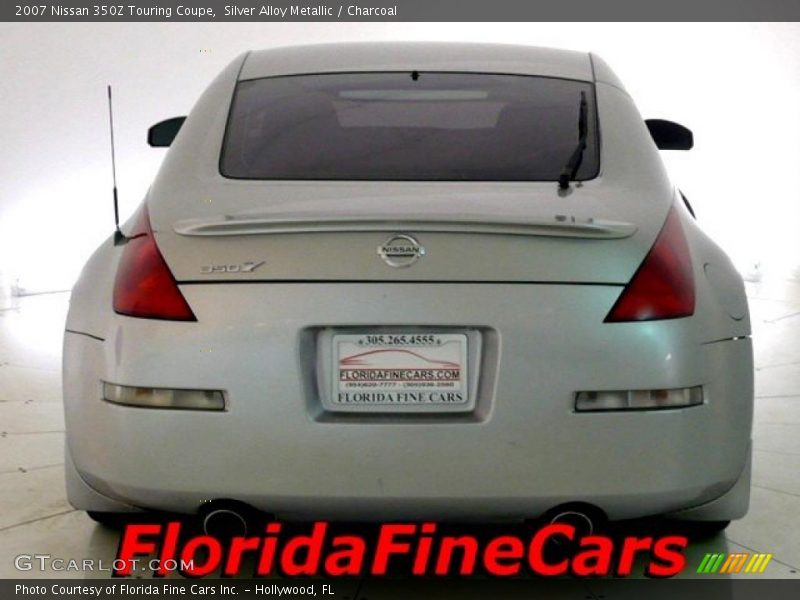 Silver Alloy Metallic / Charcoal 2007 Nissan 350Z Touring Coupe