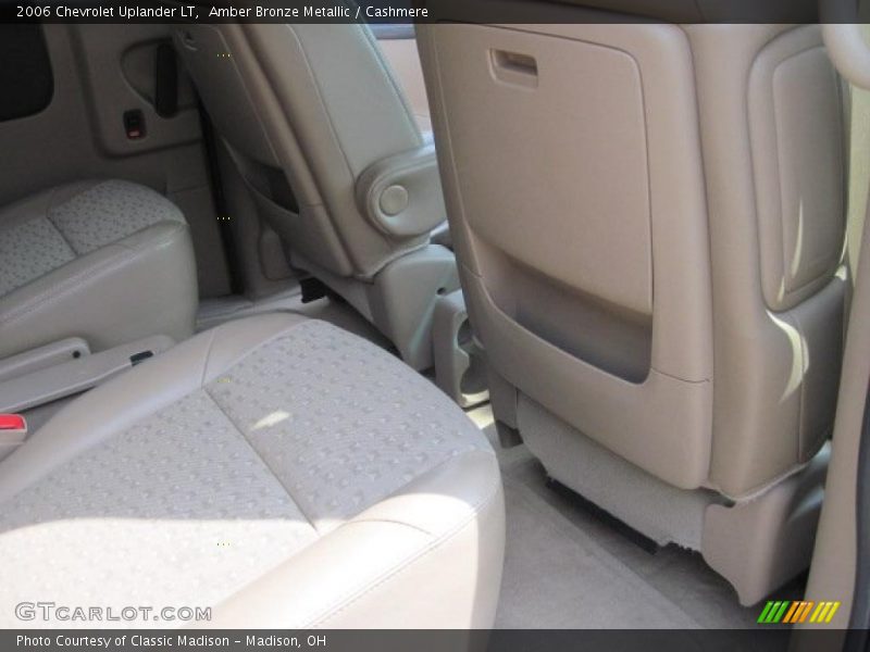 Amber Bronze Metallic / Cashmere 2006 Chevrolet Uplander LT