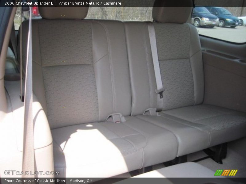 Amber Bronze Metallic / Cashmere 2006 Chevrolet Uplander LT