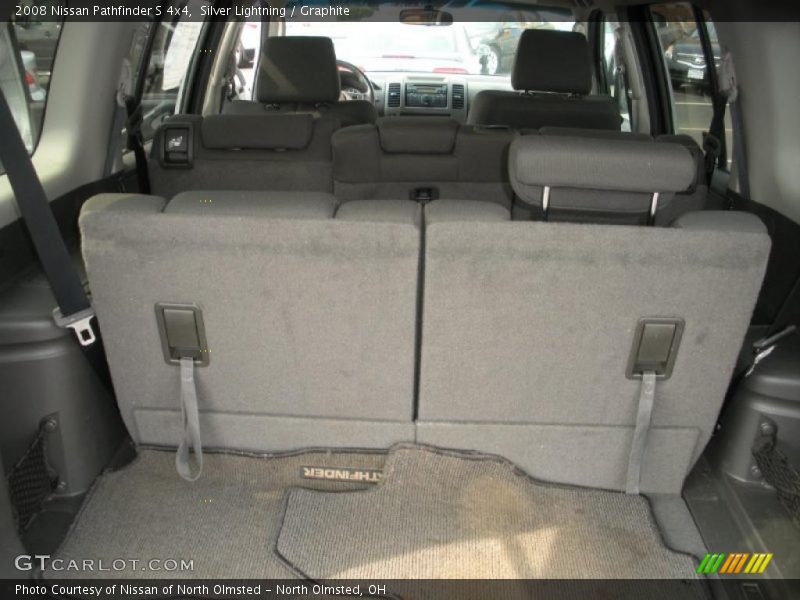Silver Lightning / Graphite 2008 Nissan Pathfinder S 4x4