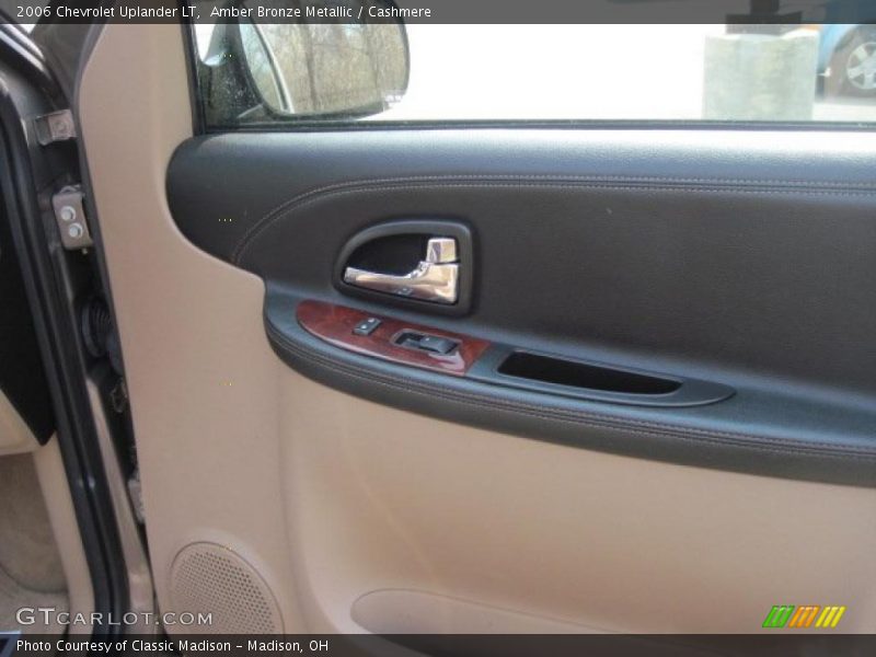 Amber Bronze Metallic / Cashmere 2006 Chevrolet Uplander LT