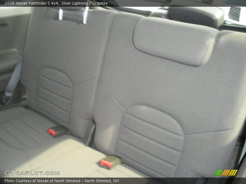 Silver Lightning / Graphite 2008 Nissan Pathfinder S 4x4