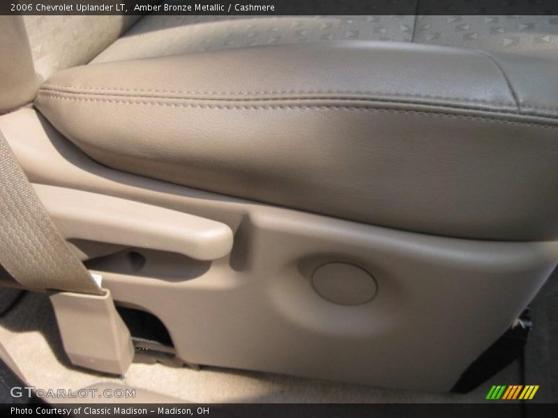 Amber Bronze Metallic / Cashmere 2006 Chevrolet Uplander LT