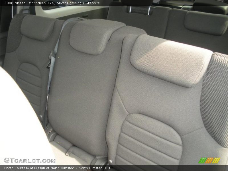 Silver Lightning / Graphite 2008 Nissan Pathfinder S 4x4