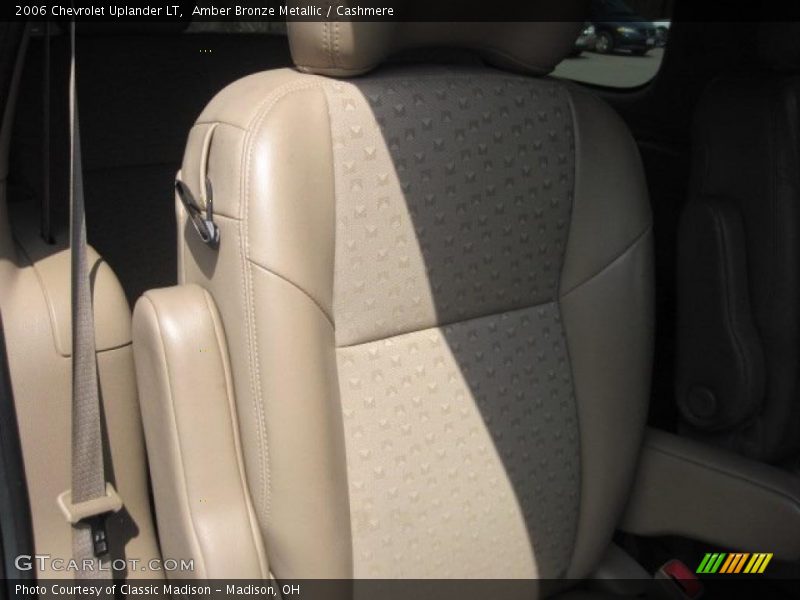 Amber Bronze Metallic / Cashmere 2006 Chevrolet Uplander LT