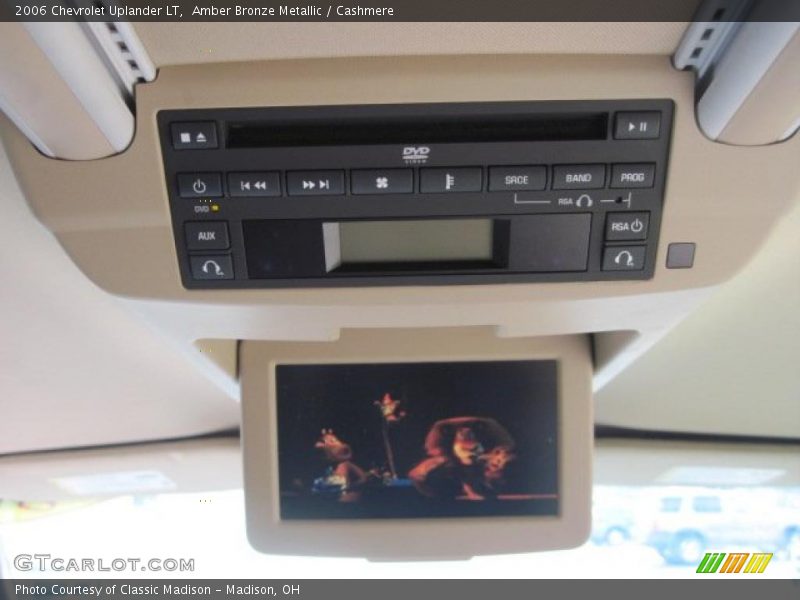 Amber Bronze Metallic / Cashmere 2006 Chevrolet Uplander LT