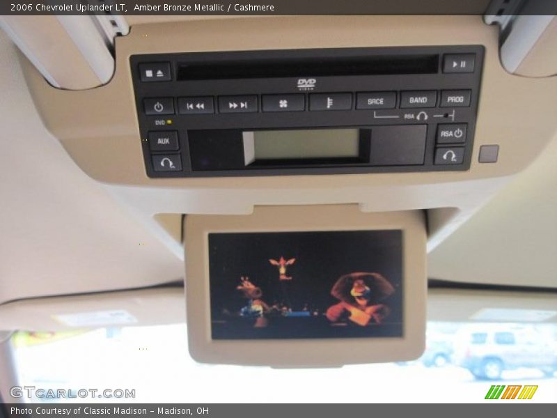 Amber Bronze Metallic / Cashmere 2006 Chevrolet Uplander LT