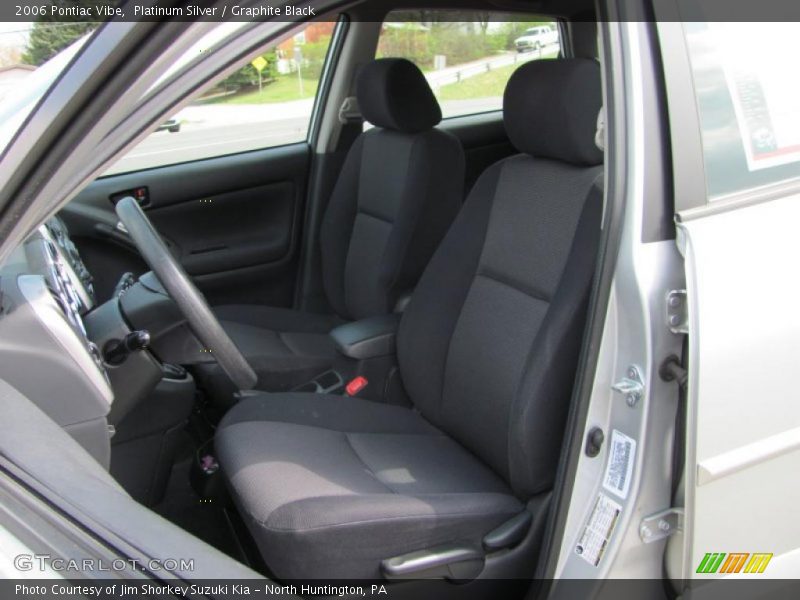 Platinum Silver / Graphite Black 2006 Pontiac Vibe