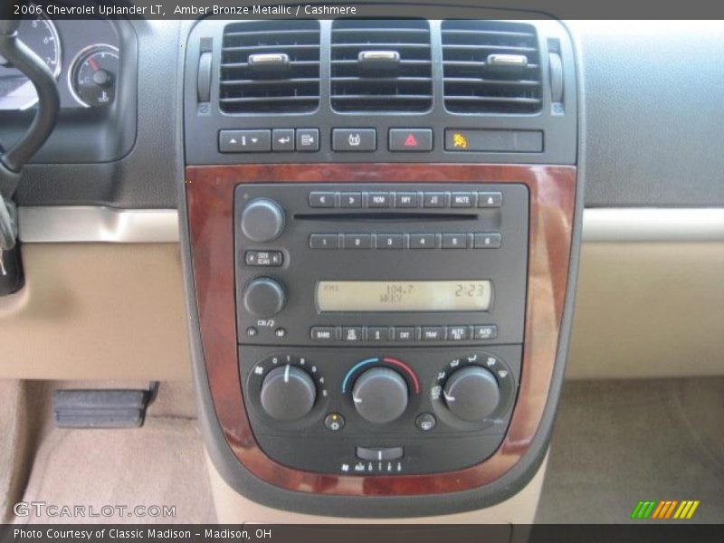 Amber Bronze Metallic / Cashmere 2006 Chevrolet Uplander LT