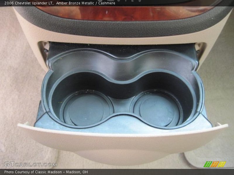 Amber Bronze Metallic / Cashmere 2006 Chevrolet Uplander LT