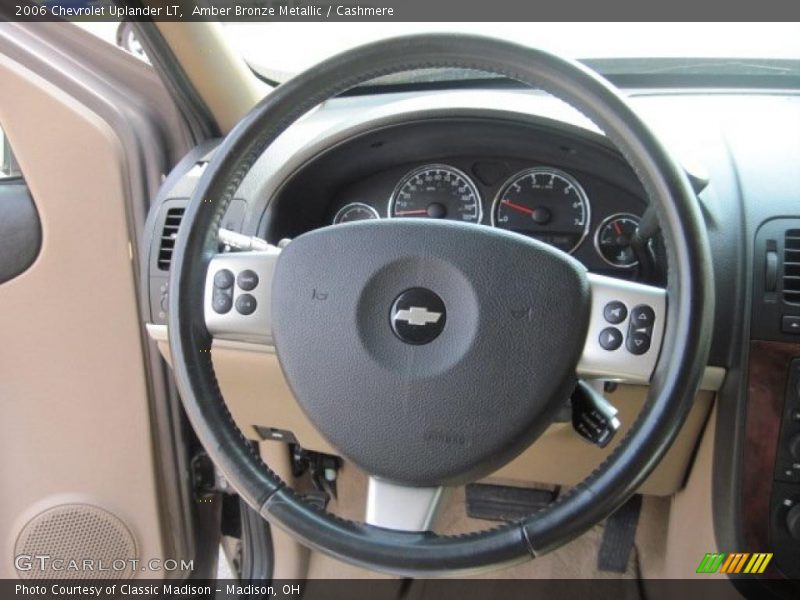 Amber Bronze Metallic / Cashmere 2006 Chevrolet Uplander LT