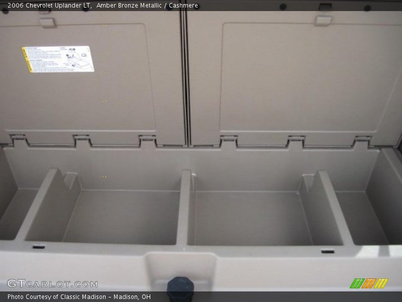 Amber Bronze Metallic / Cashmere 2006 Chevrolet Uplander LT