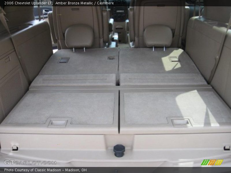 Amber Bronze Metallic / Cashmere 2006 Chevrolet Uplander LT