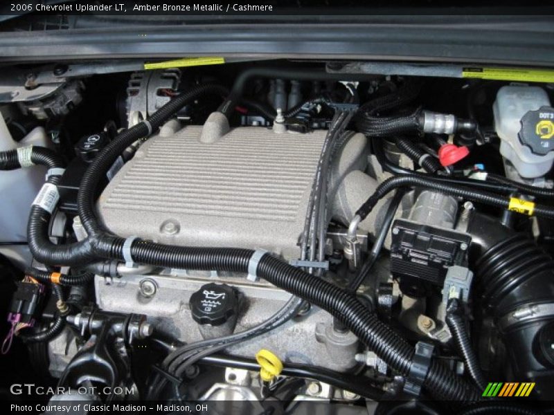 Amber Bronze Metallic / Cashmere 2006 Chevrolet Uplander LT