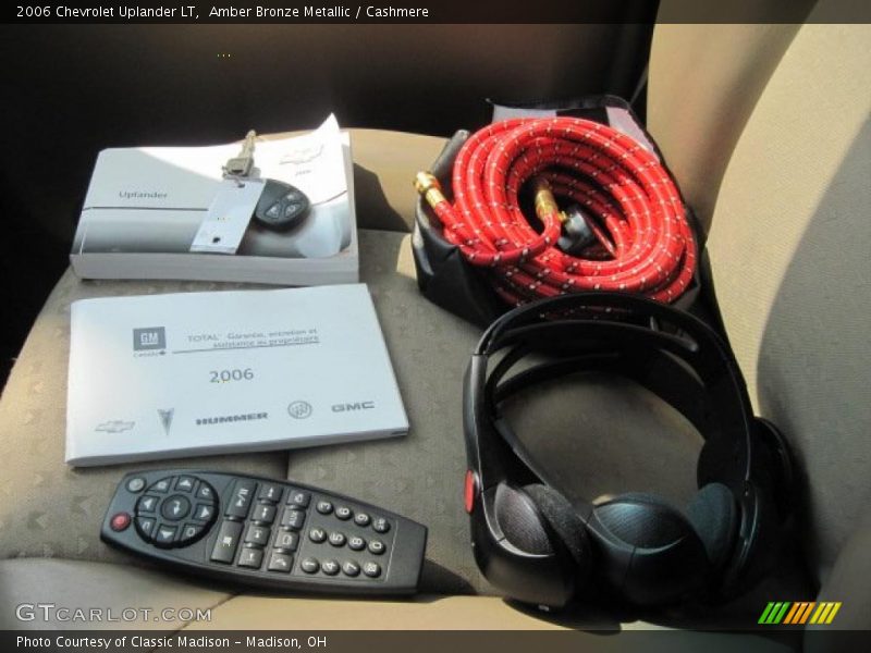 Amber Bronze Metallic / Cashmere 2006 Chevrolet Uplander LT