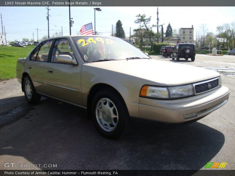 1993 Nissan maxima gxe specs #3