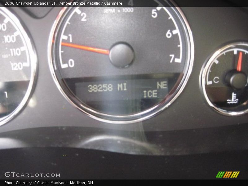 Amber Bronze Metallic / Cashmere 2006 Chevrolet Uplander LT