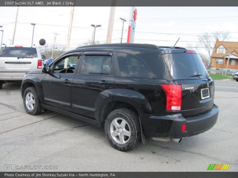 Jet Black / Grey 2007 Suzuki XL7 AWD