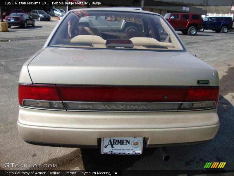 1993 Nissan maxima gxe specs #5