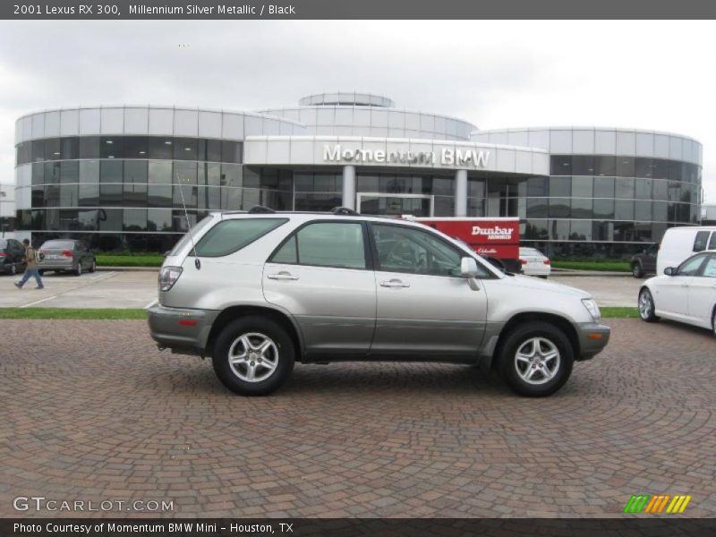 Millennium Silver Metallic / Black 2001 Lexus RX 300