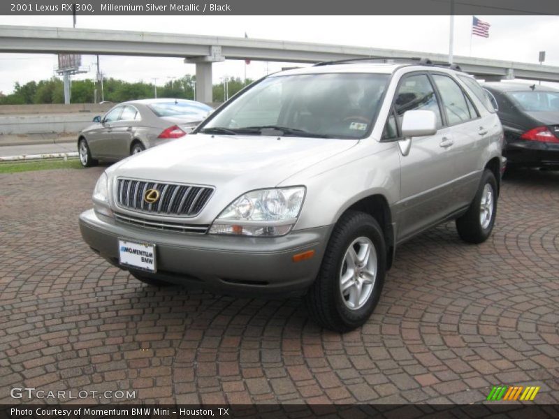 Millennium Silver Metallic / Black 2001 Lexus RX 300