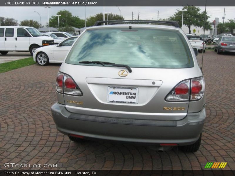 Millennium Silver Metallic / Black 2001 Lexus RX 300
