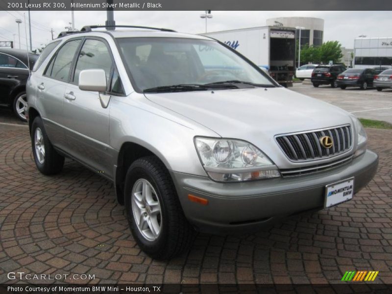 Millennium Silver Metallic / Black 2001 Lexus RX 300