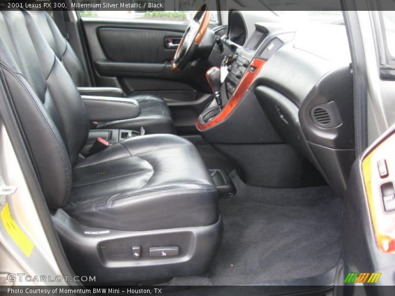 Millennium Silver Metallic / Black 2001 Lexus RX 300