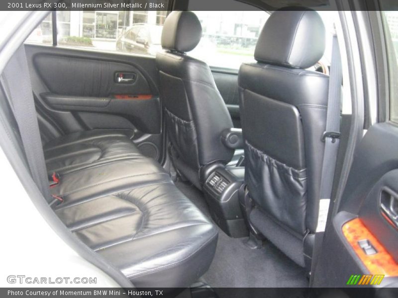 Millennium Silver Metallic / Black 2001 Lexus RX 300